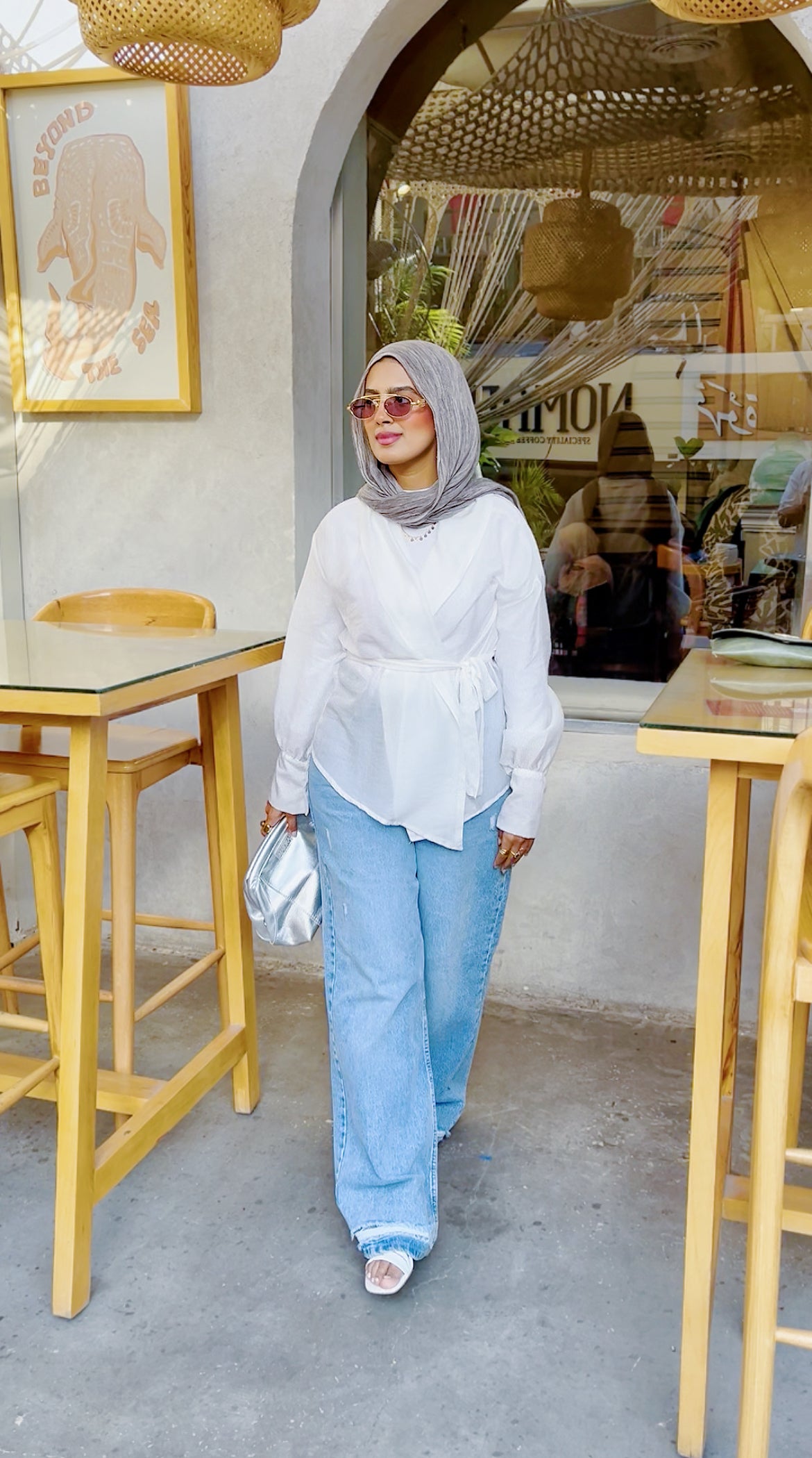 Wrap shirt