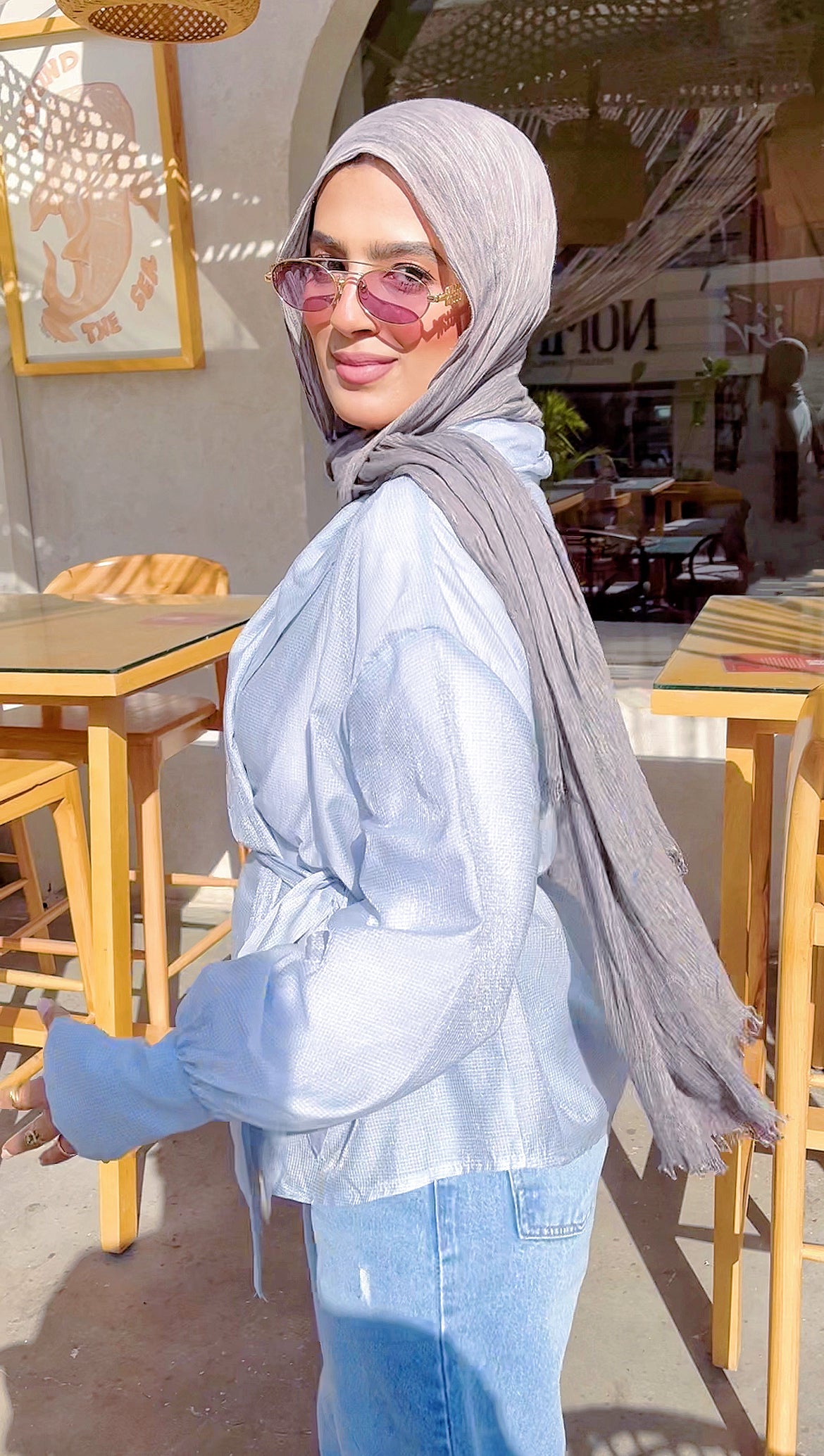 Wrap shirt