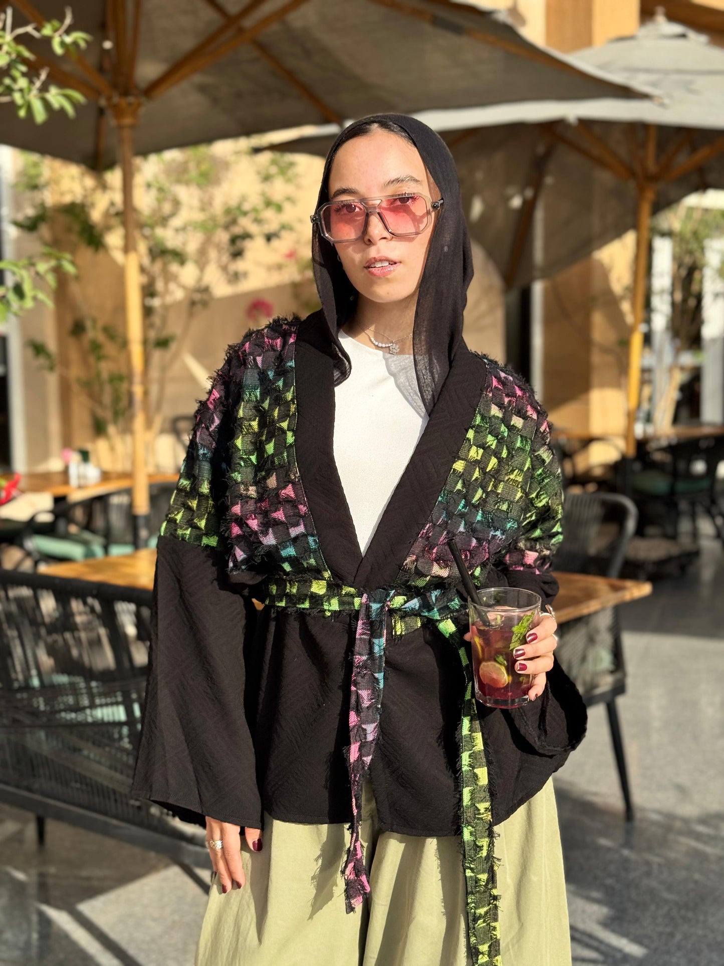 half and half jacket