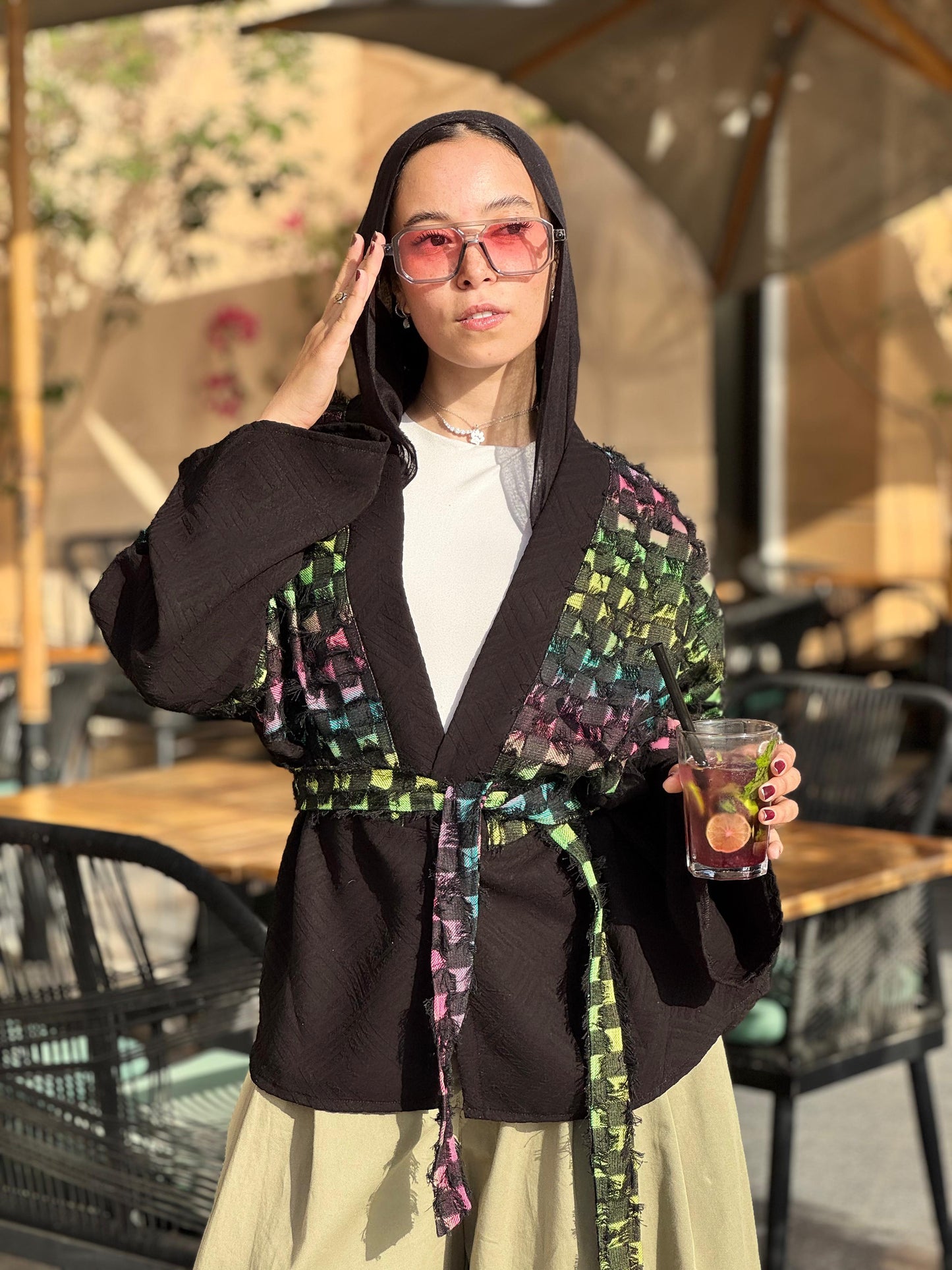 half and half jacket