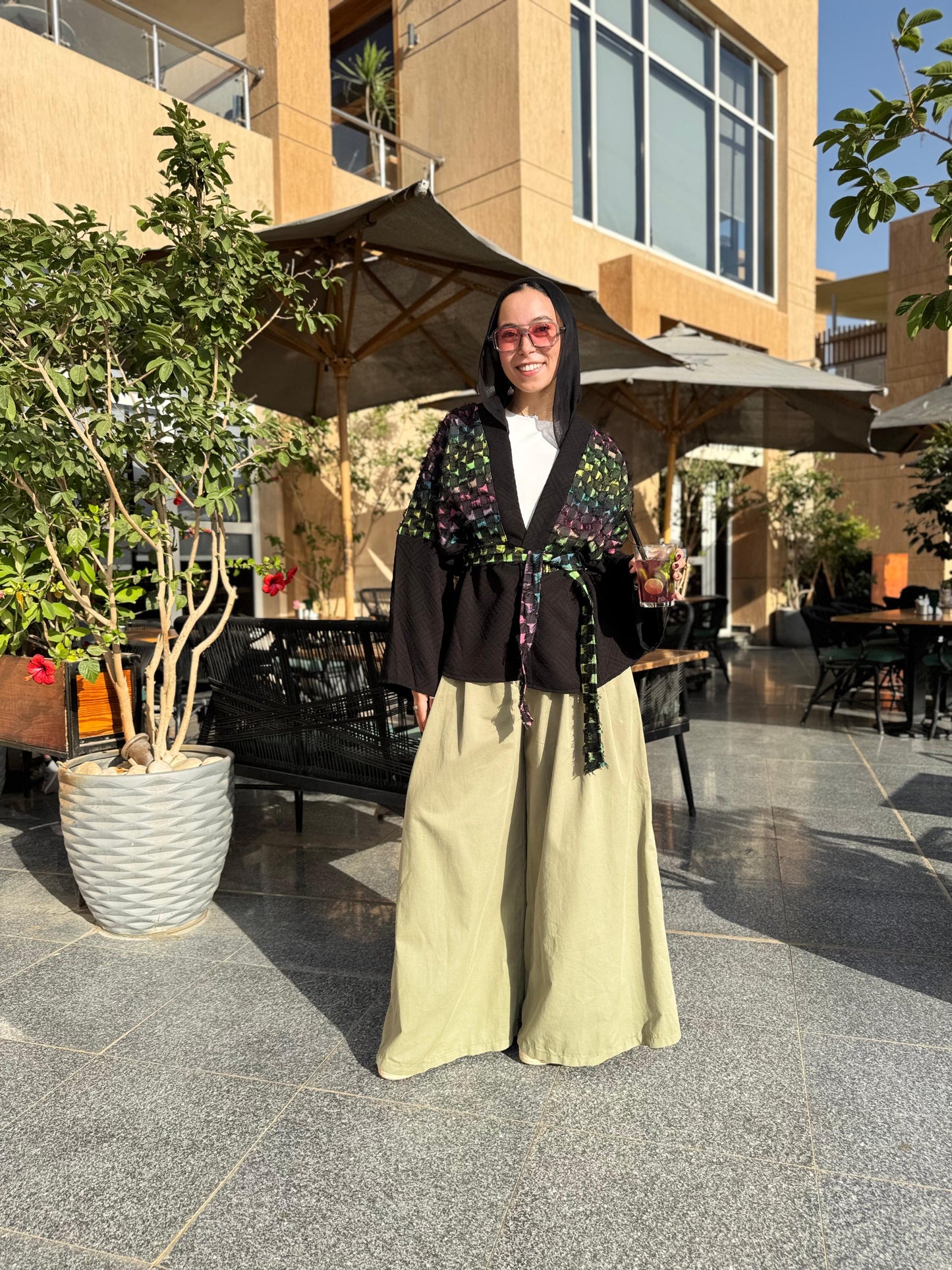 half and half jacket