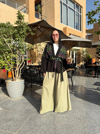 half and half jacket