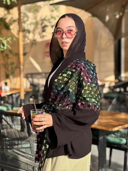 half and half jacket